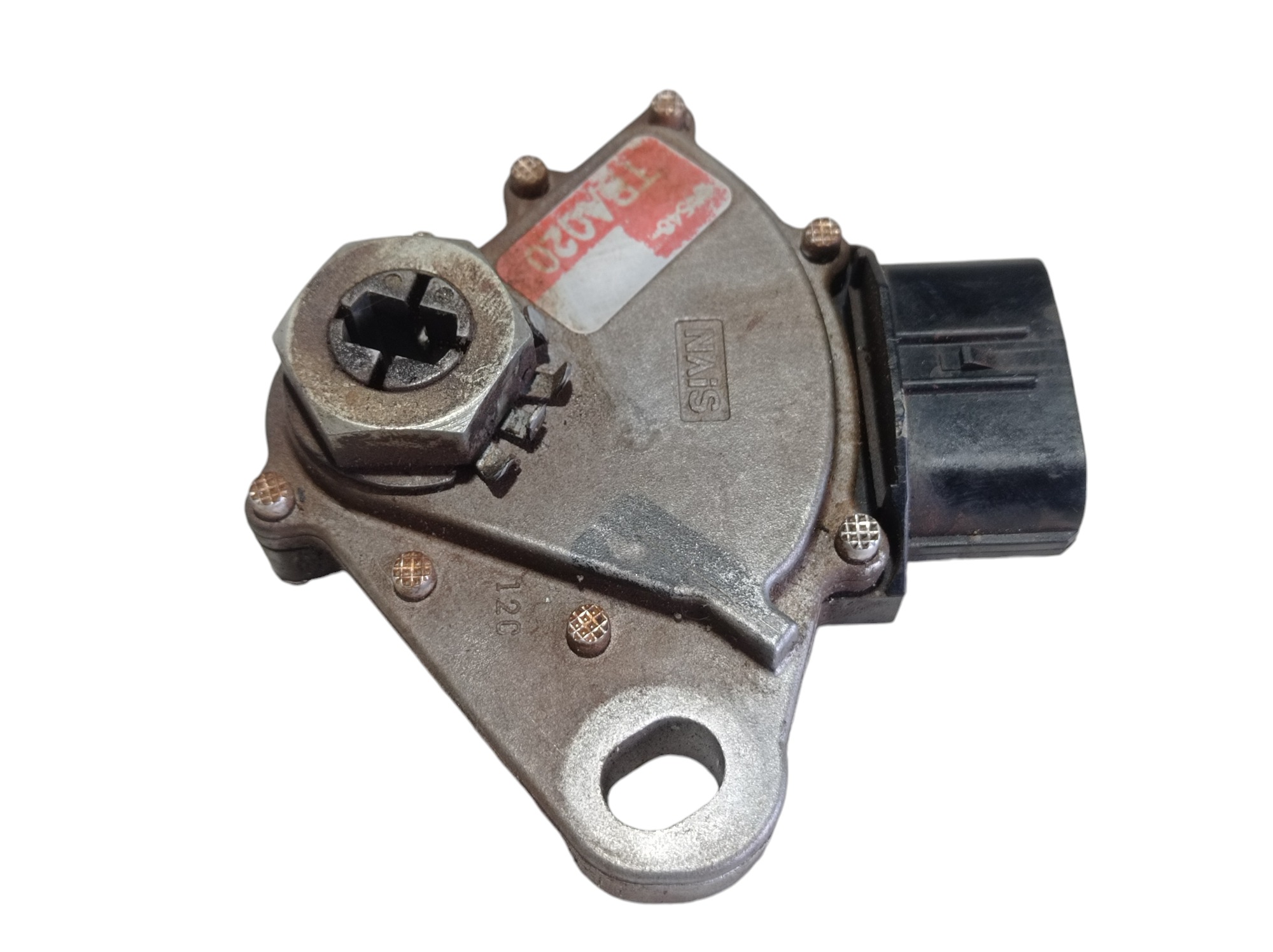 Sensor Chave Seletora Marcha Mitsubishi Pajero Full 020 V599 7