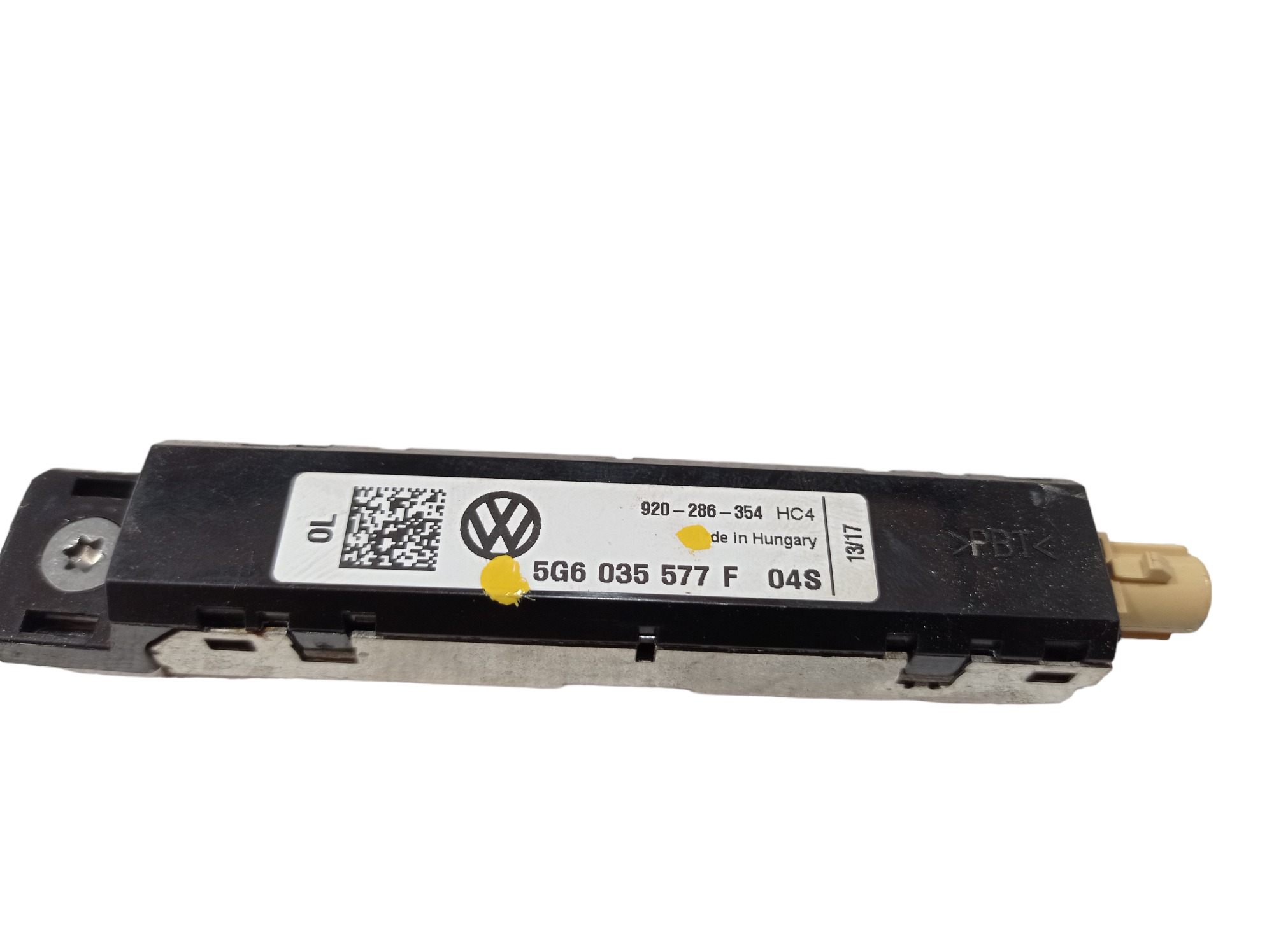 Módulo Esquerdo Antena Vw Golf Tsi Comfortline 2017 V585 6