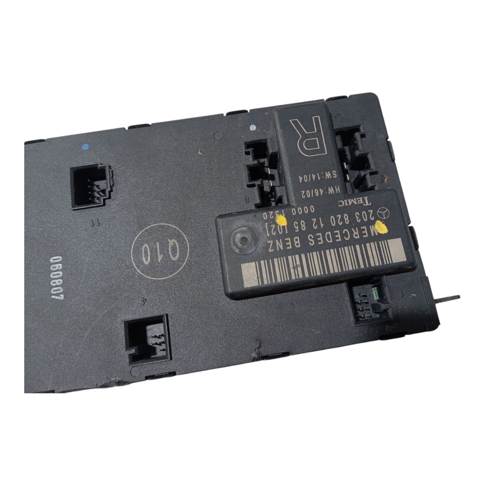 Módulo Porta Dianteiro Direito Mercedes C180 2002 2007 V661 6