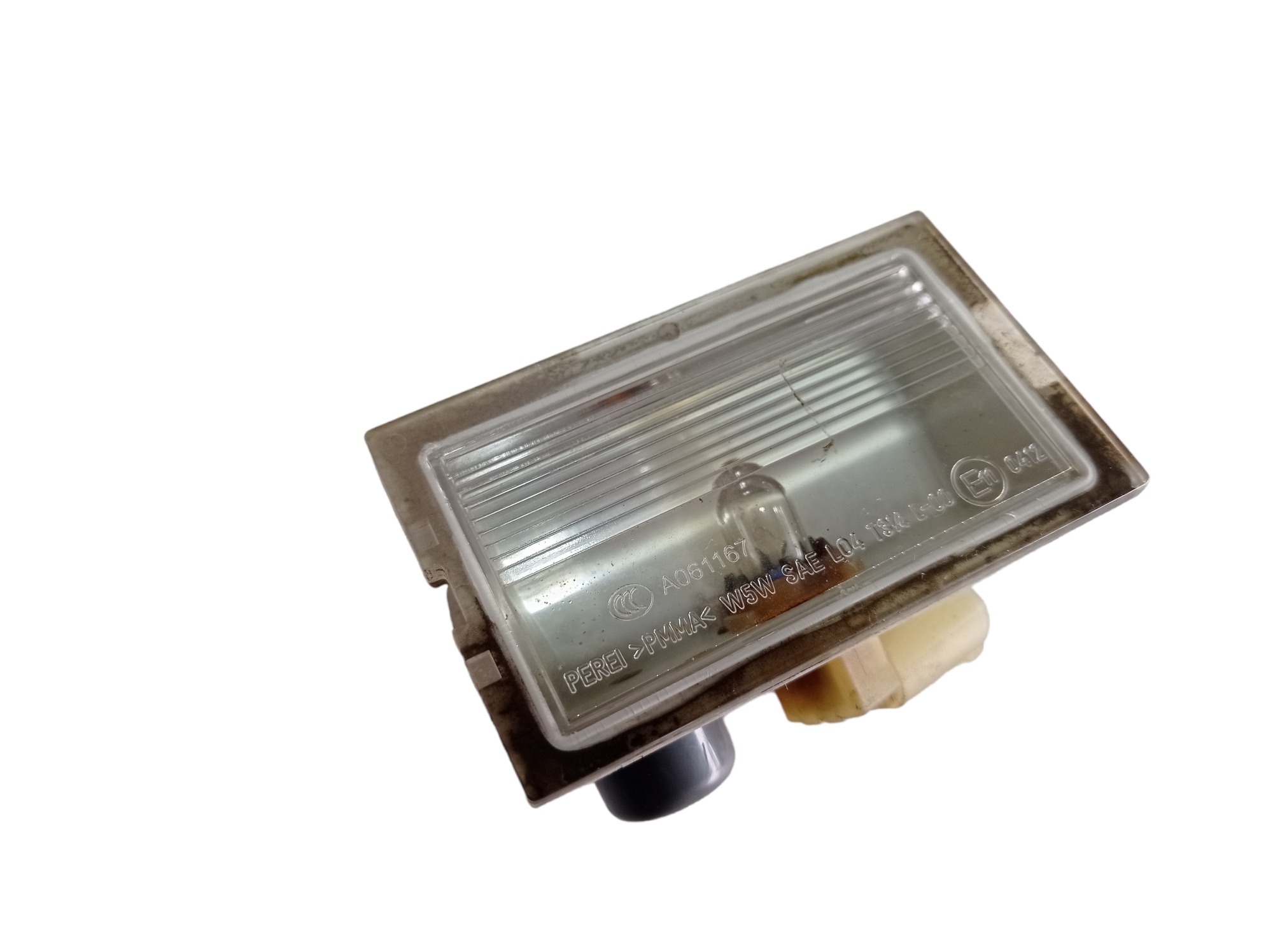 Luz Placa Land Rover Discovery 4 2010 A 2014 V582 7
