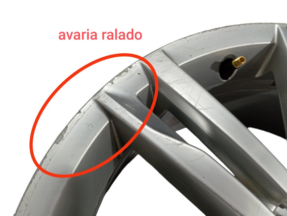 Roda Aro 17 Vw Golf Highline 2015 V626 1