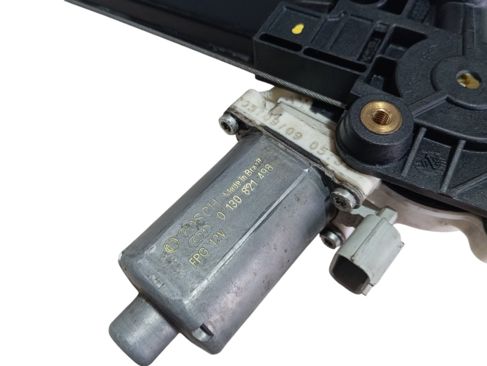 Máquina Vidro Traseiro Direito Honda City 2009 V296 7