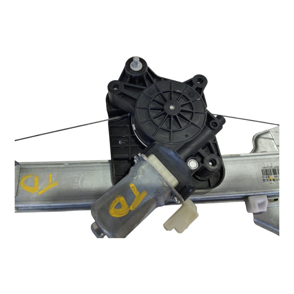 Máquina Vidro Porta Tras Direita Byd Dolphin Gs 2024 25 V628 10