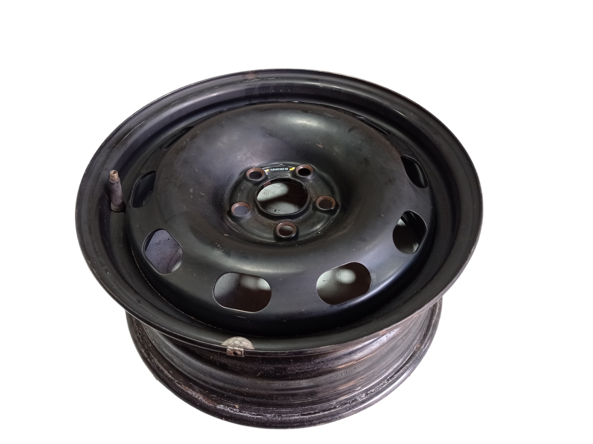 Roda Aro 15 5×100 Vw Golf 2.0 2001 V454 6