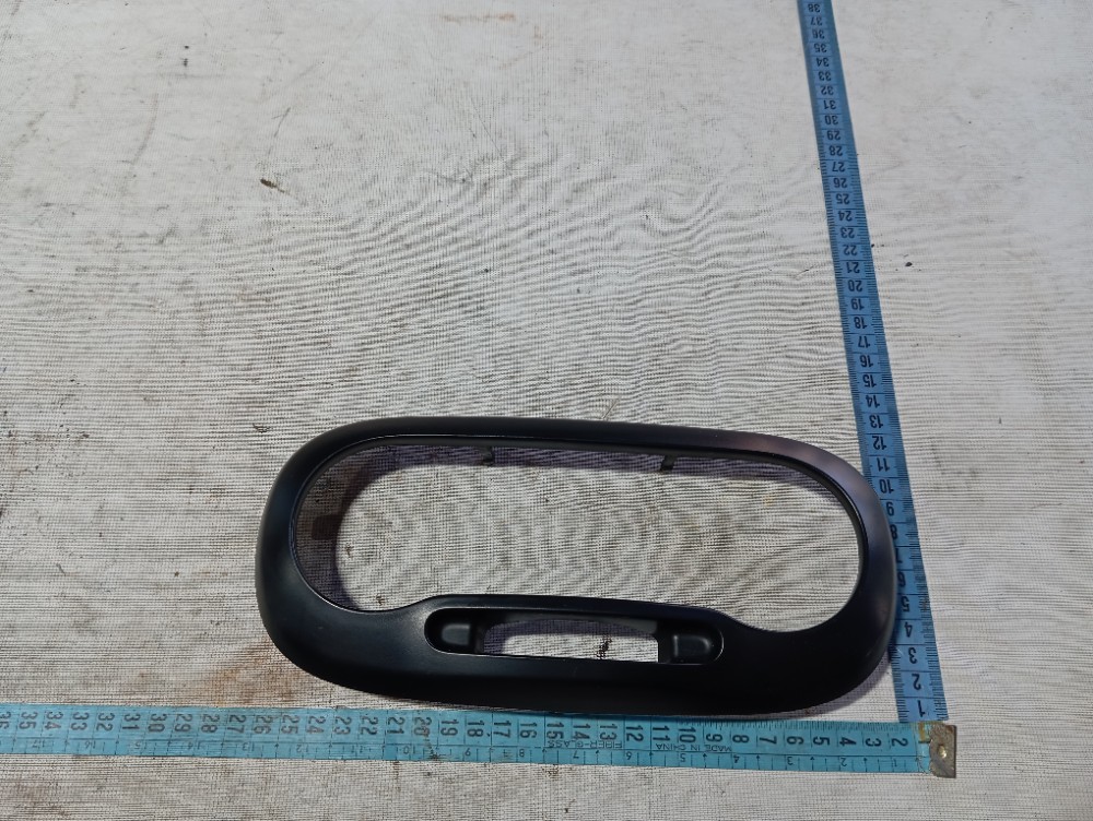 Moldura ar condicionado Fiat Mobi 2019 8