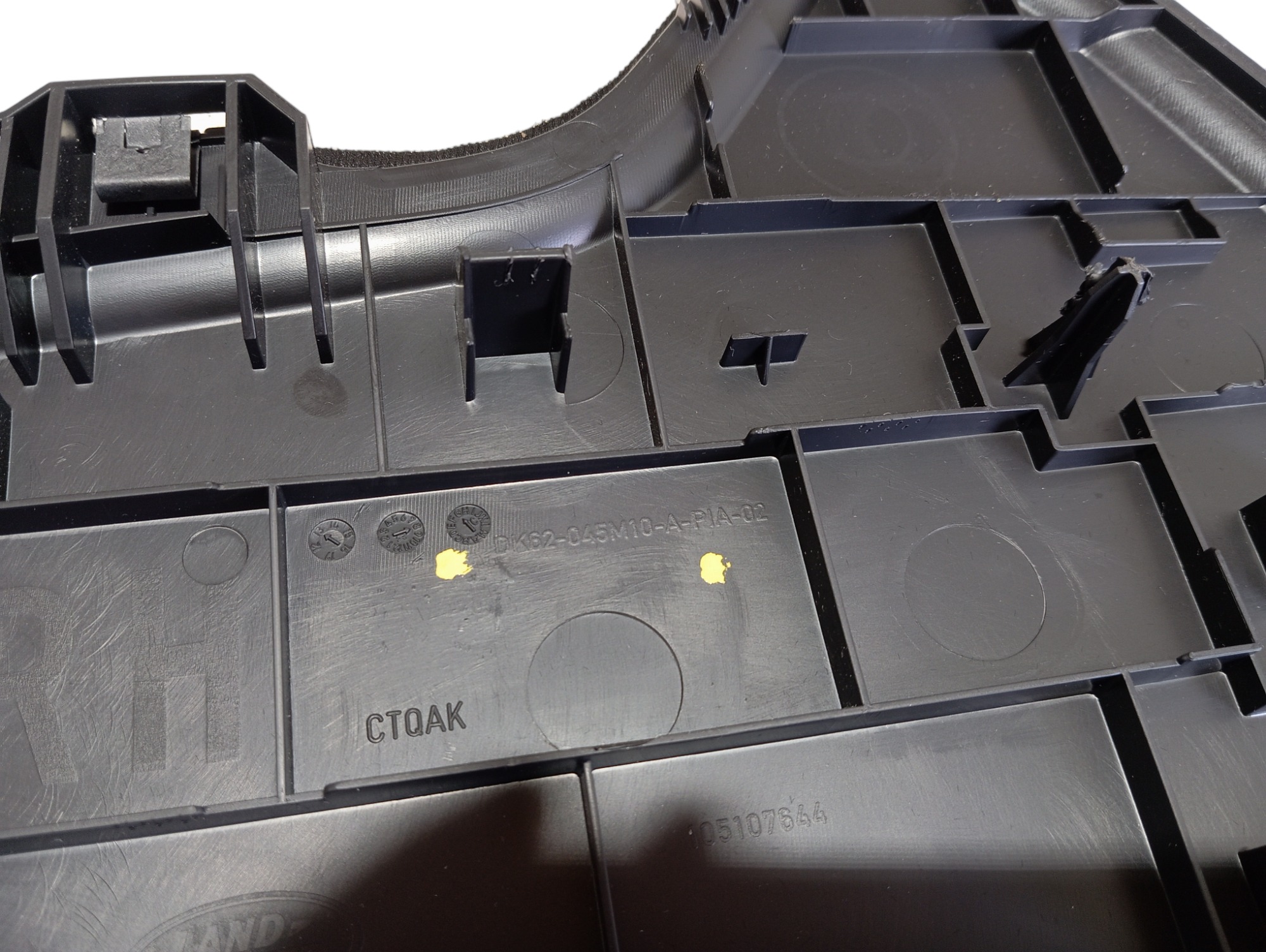 Acabamento Direito Console Range Rover Sport 2014 V592 8