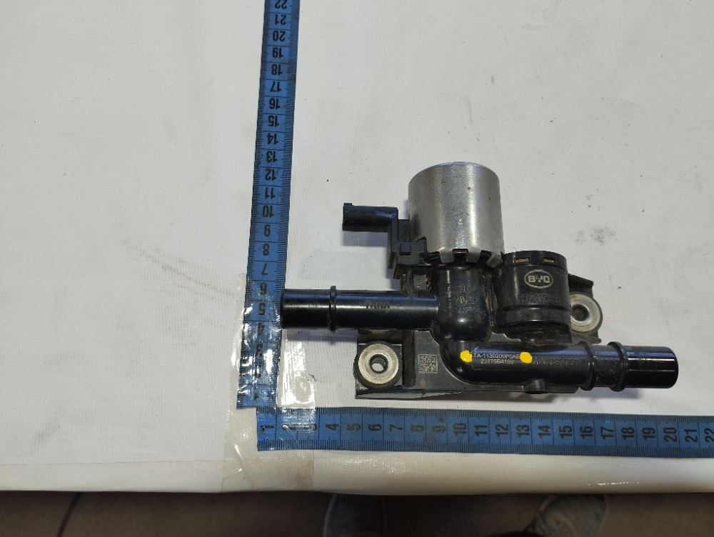 Bomba Dágua Auxiliar Bateria Byd Song Plus 2024 V631 10
