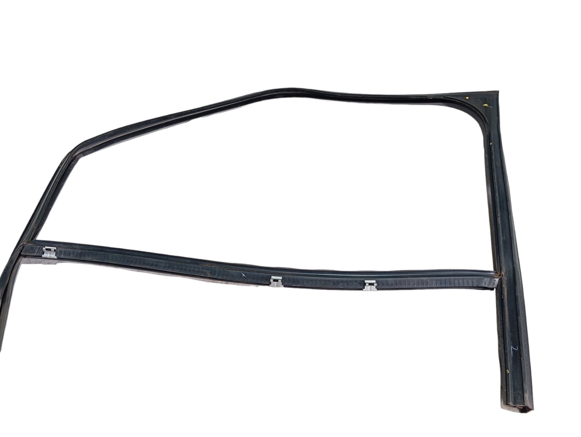 Borracha Vidro Porta Diant Direita Range Rover Sport 14 V592 4
