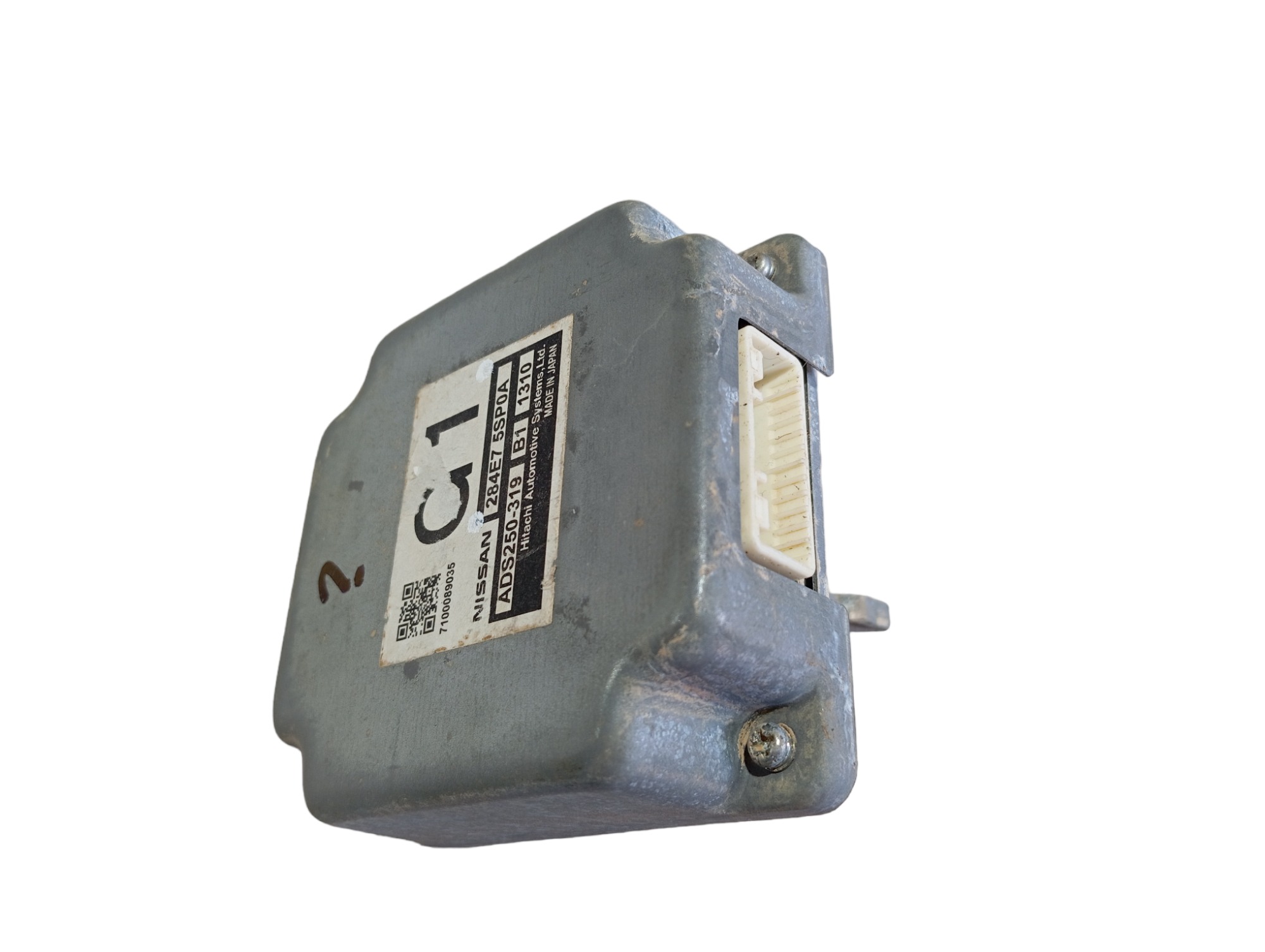 Módulo Controle 284e7-5sp0a Nissan Leaf 2022 V589 2