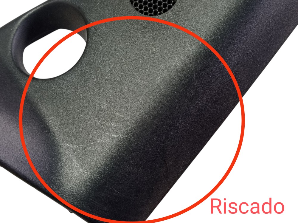 Acabamento Interno Retrovisor Direito Peugeot 207 V282 5