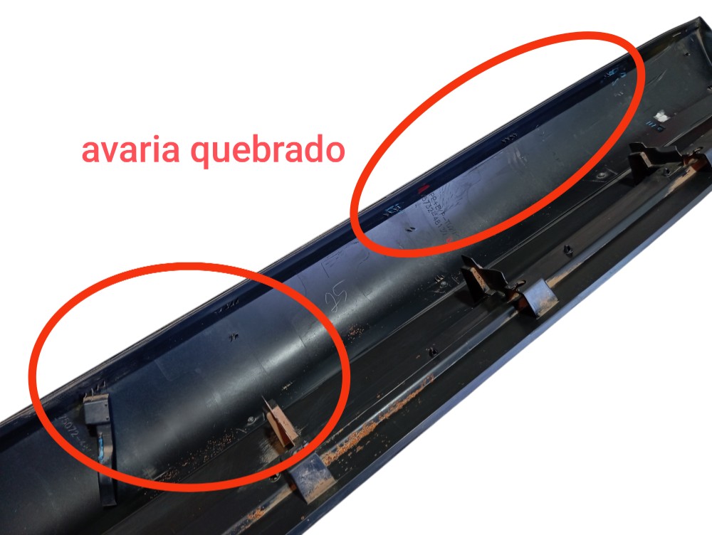Moldura Porta Dianteira Esquerda Lexus Rx500hf 2023 V619 4