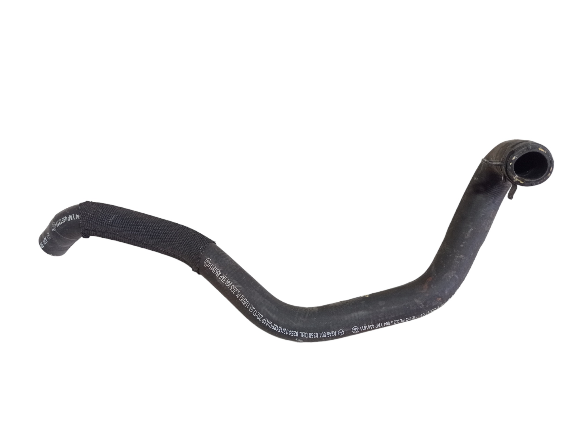 Mangueira Água Radiador Mercedes Gla 200 1.6 16v 2016 V568 3