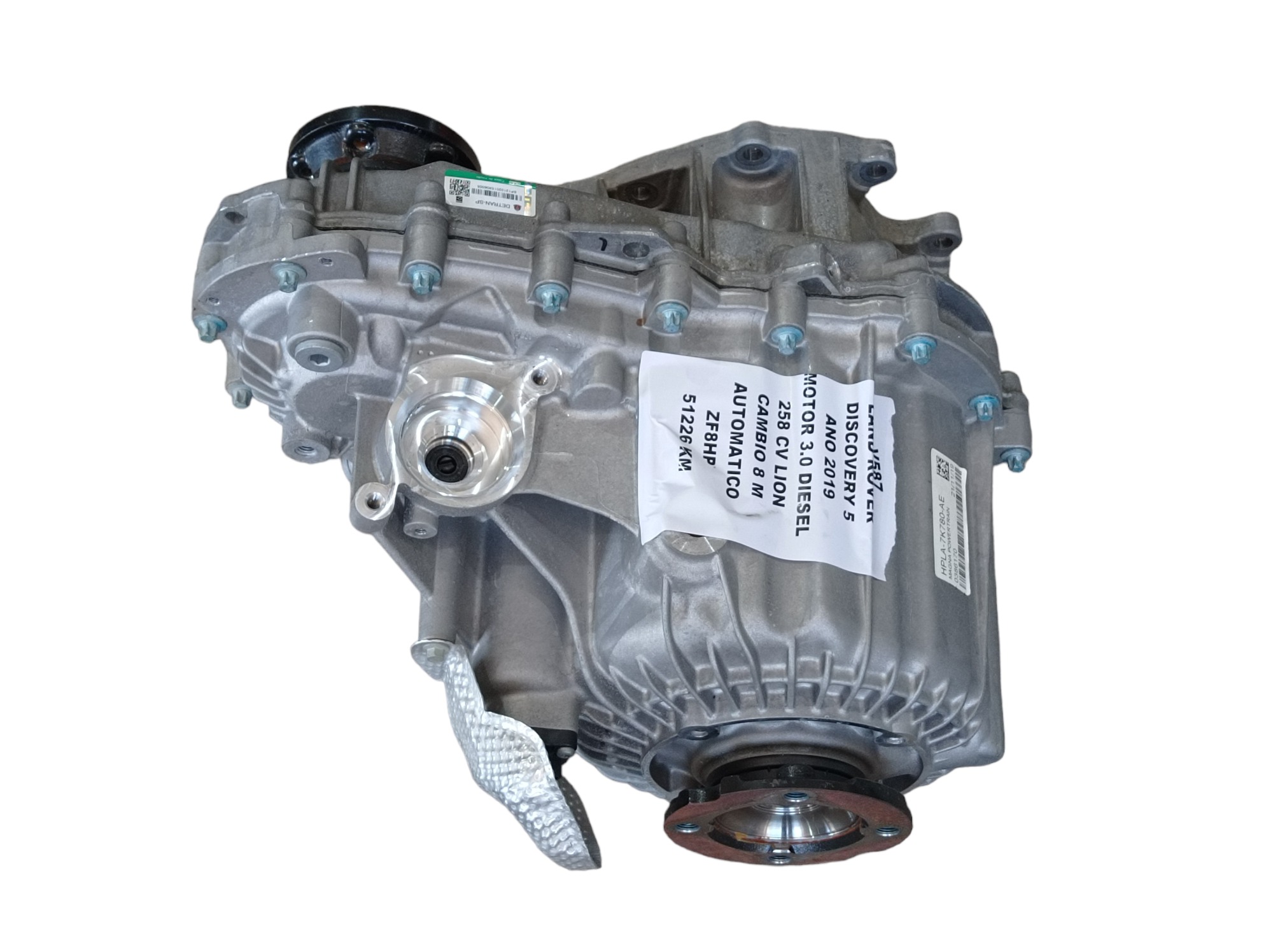 Caixa Tração Land Rover Discovery 5 2019 3.0 V597 6