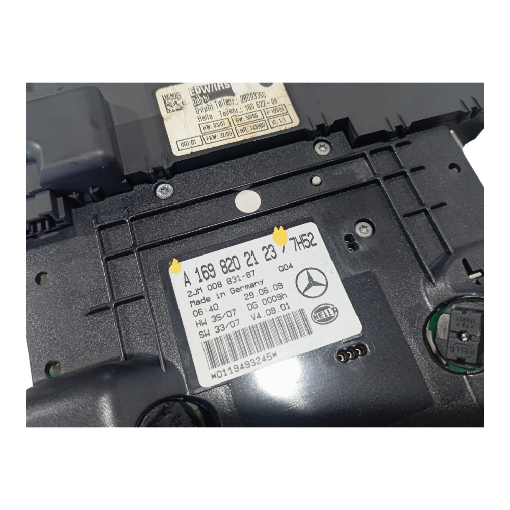 Luz Cortesia Teto Mercedes B180 B200 2006 A 2010 V630 5