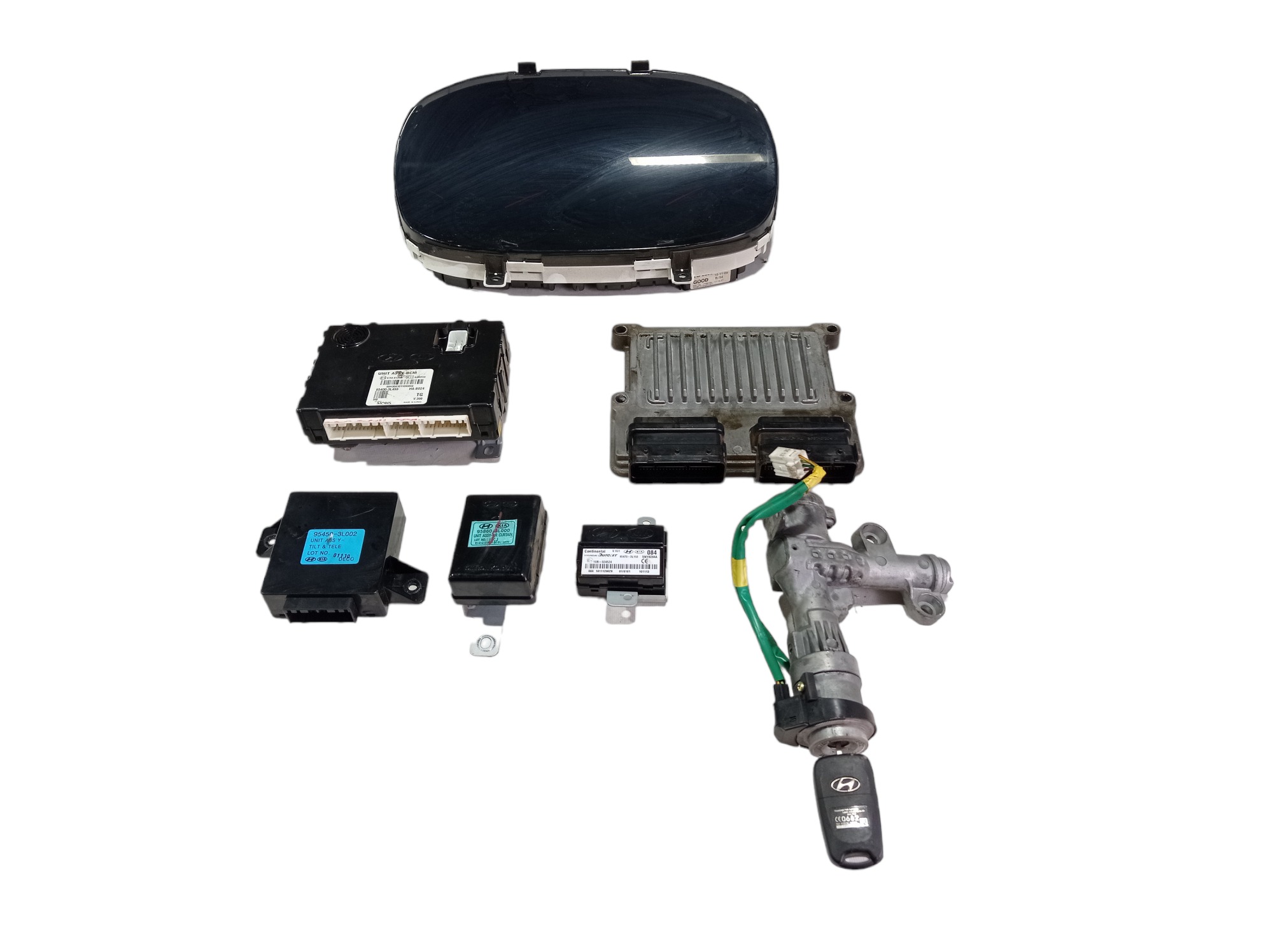 Kit Módulo Injeção Hyundai Azera 3.3 V6 2011 V579 – Desmache