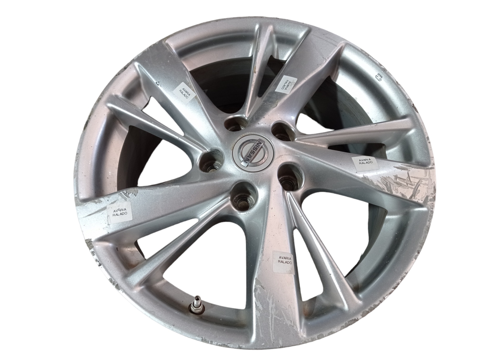 Roda Aro 17 5×114 Nissan Altima 2014 7