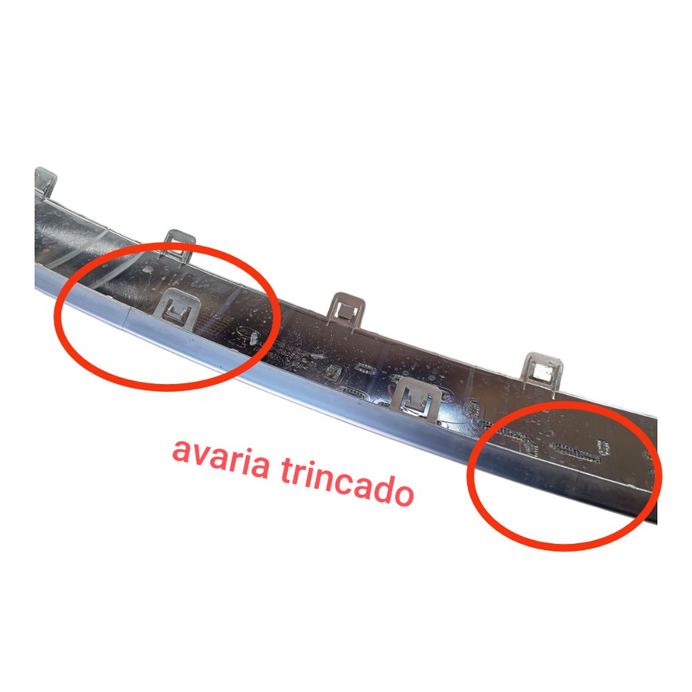 Moldura Parachoque Dianteiro Byd Song Plus 2024 V631 6