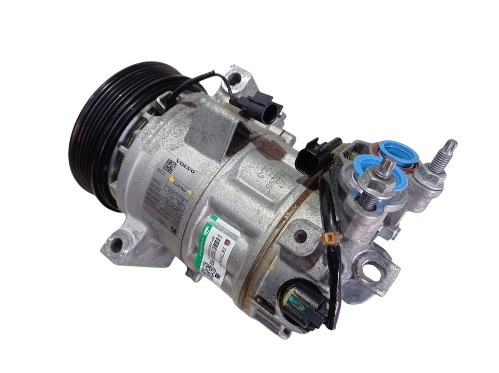 Compressor Ar Volvo Xc60 T5 2.0t 2020 V606