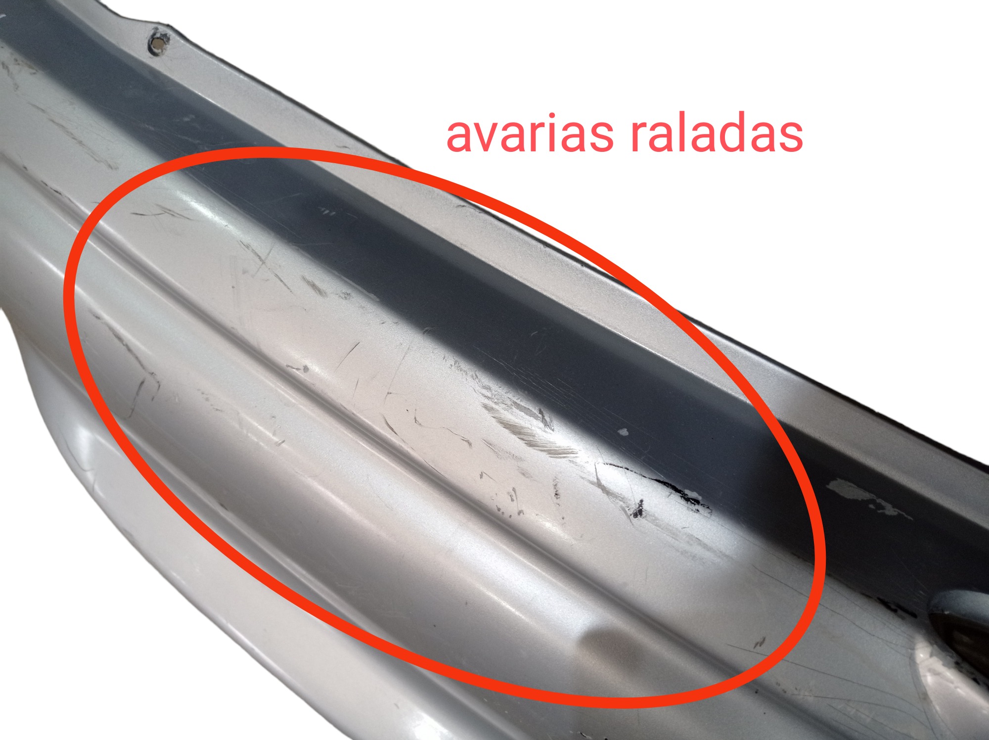 Parachoque Traseiro Gm Corsa 1994 2002 V263 7