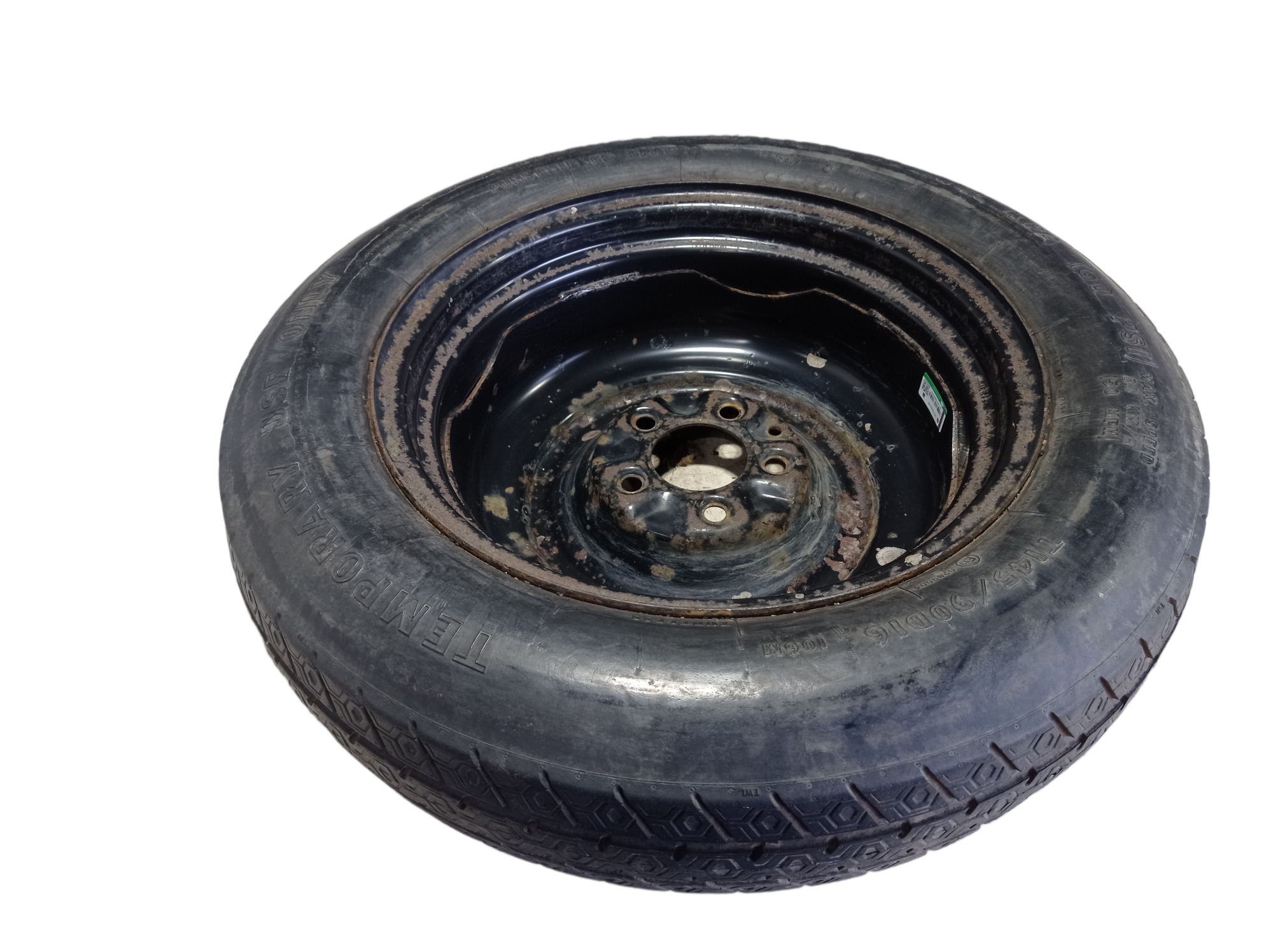 Roda Estepe Aro 16 Chrysler Grand Caravan 2005 V368 4