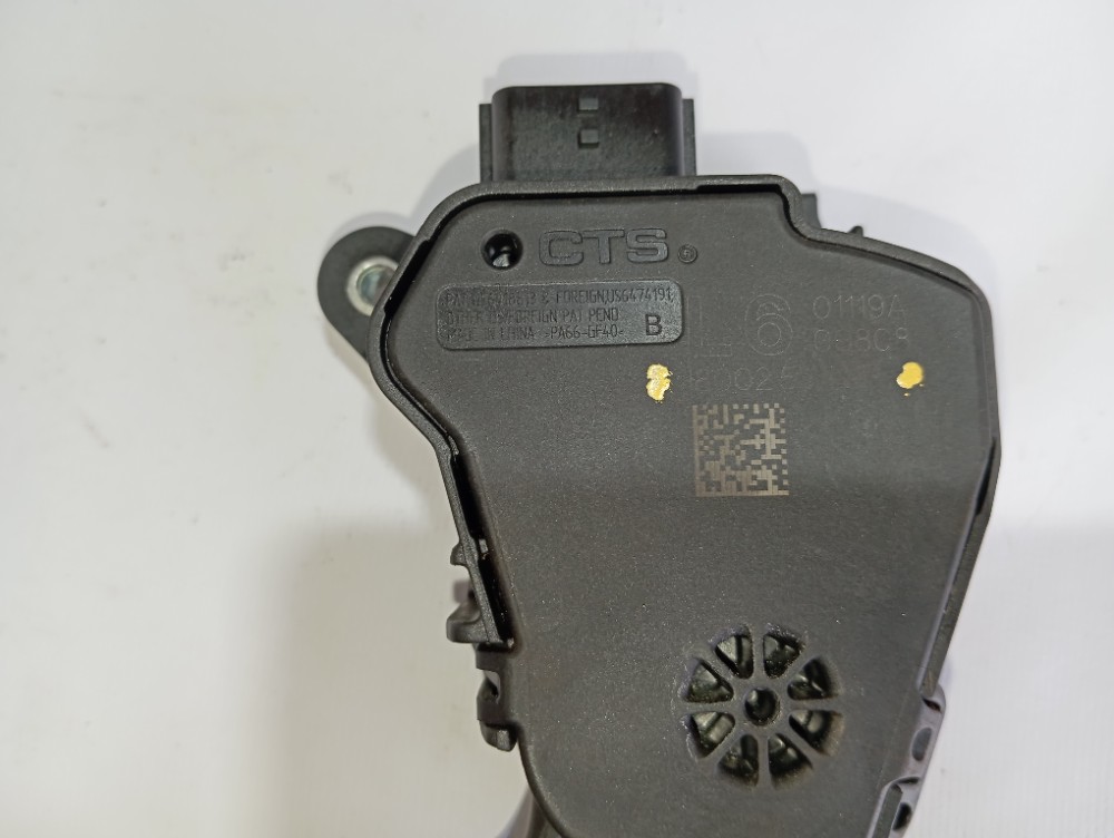 Pedal Acelerador Nissan Leaf Eletrico 2019 V488 6
