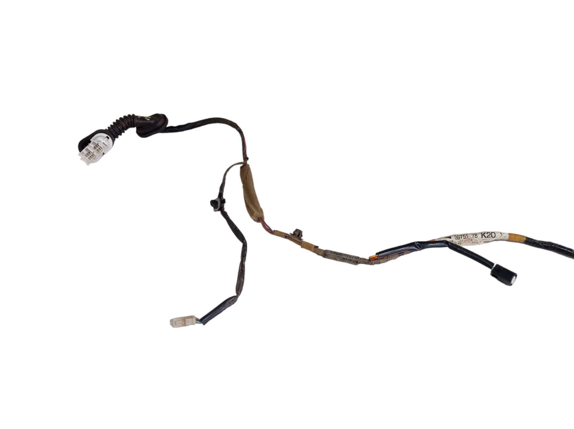 Chicote Porta Traseira Esquerda Grand Vitara 2012 2015 V570 7