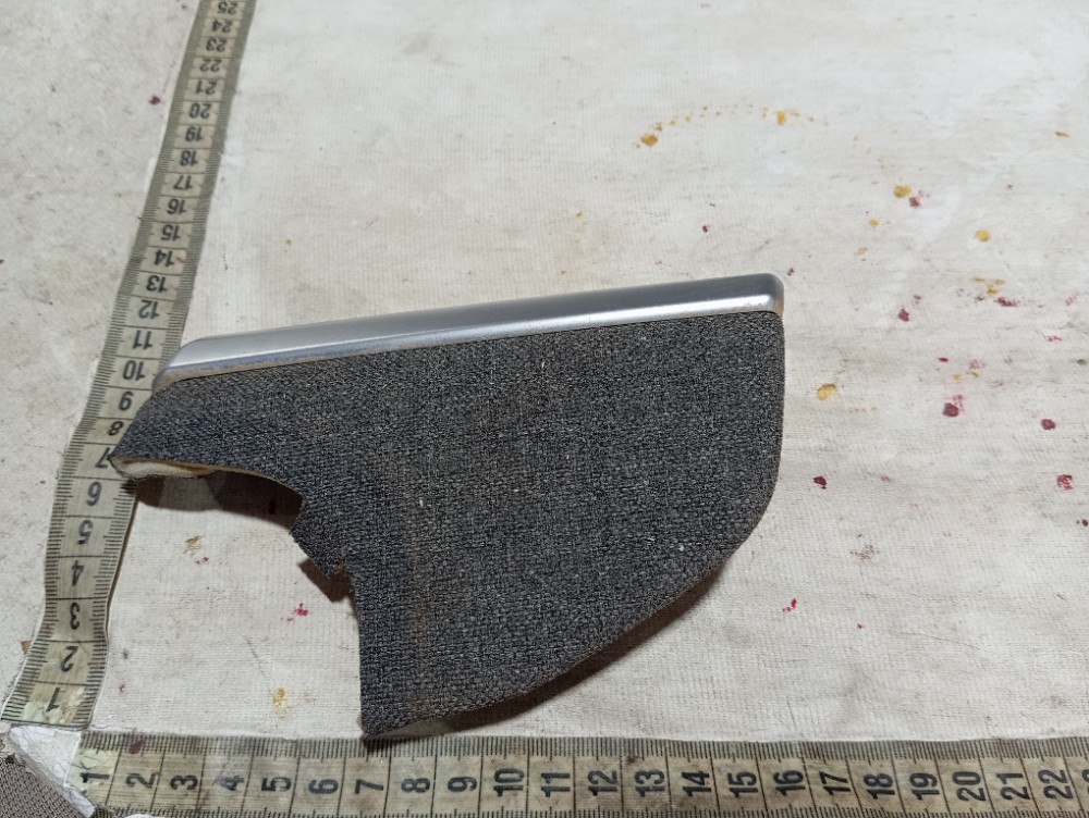 Acabamento Esquerdo Painel Renault Zoe Neo 2023 V617 7