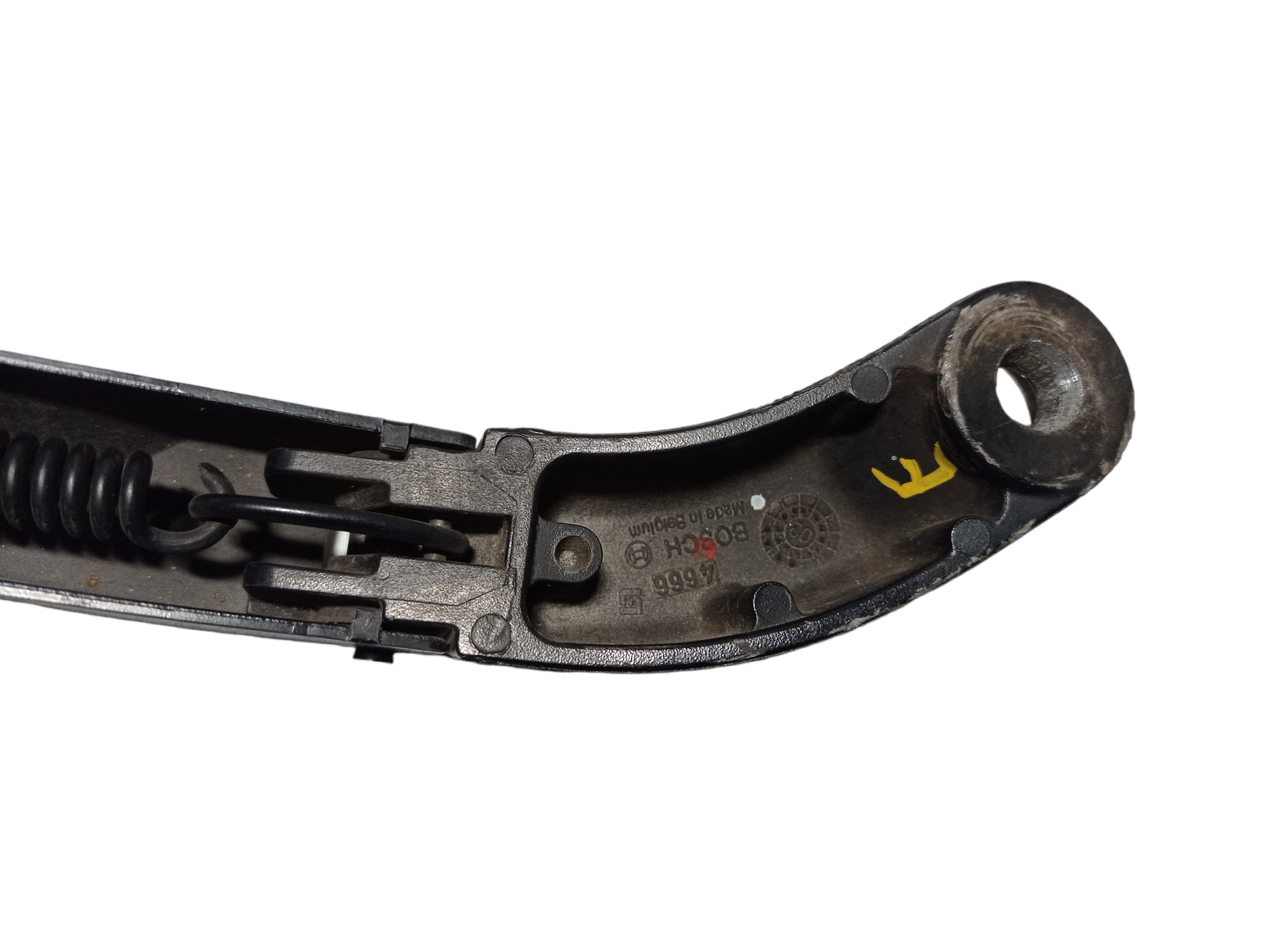 Haste Limpador Parabrisa Esquerdo Porsche Cayenne 2003 V371 Esquerdo 9