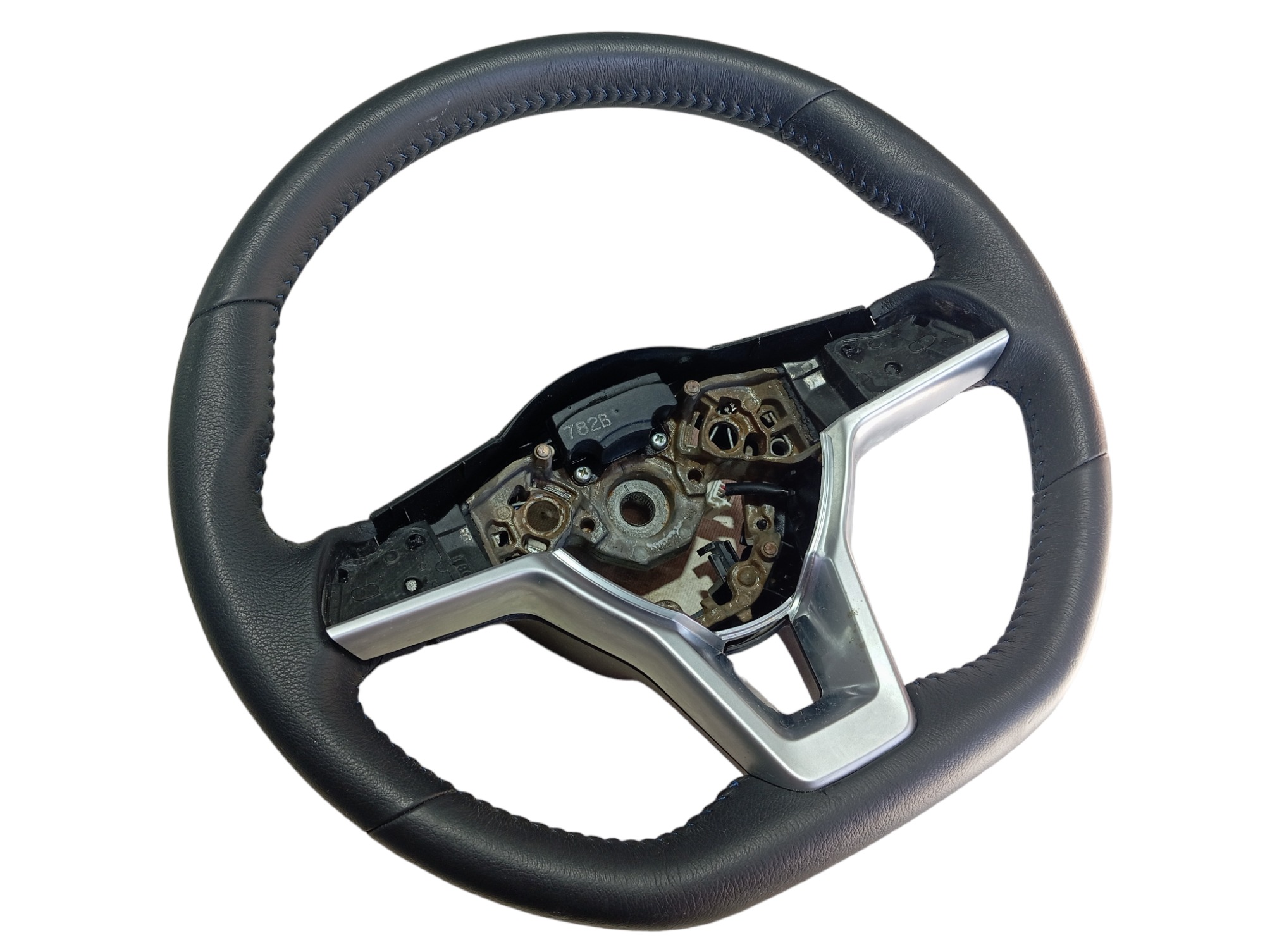 Volante Motorista Nissan Leaf 2022 V589 Preto 4
