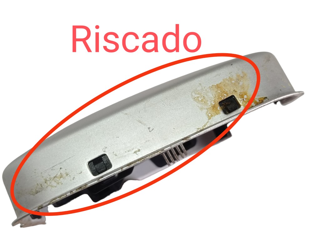 Moldura Indicador Marcha Porsche Cayenne 4.5 2003 V371 3