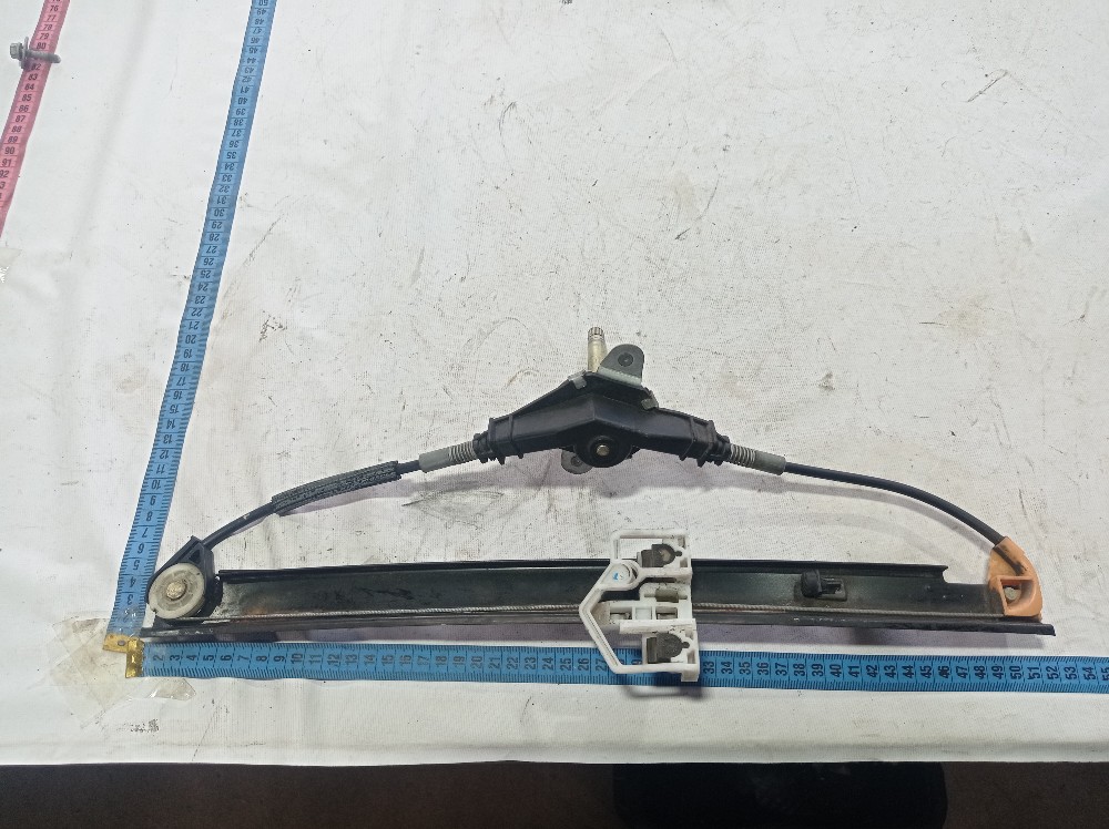 Máquina De Vidro Manual Ford Fiesta 2003 A 2012 10