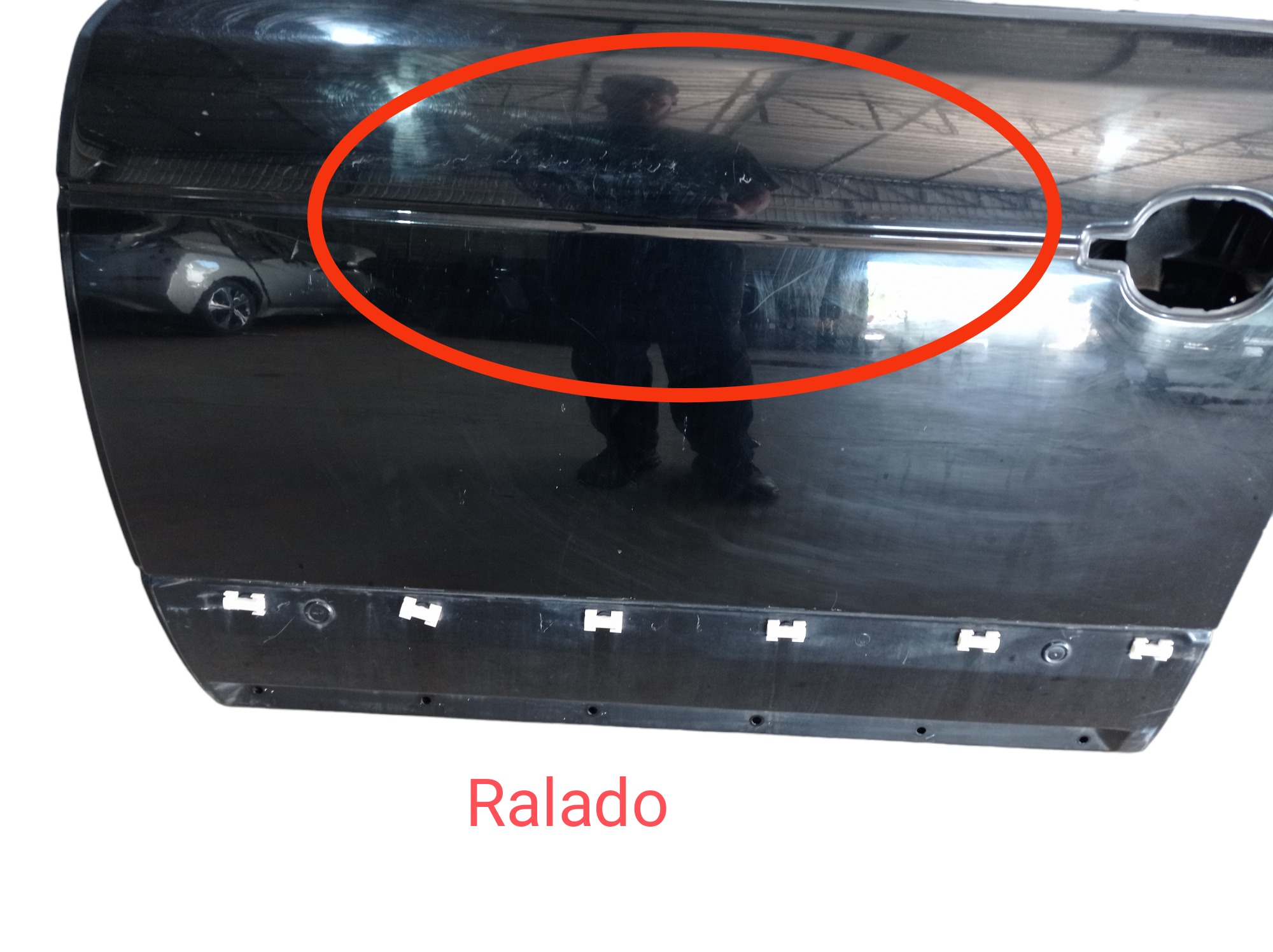 Porta Dianteira Esquerda Range Rover Vogue 3.6 2008 V583 Dianteira Esquerda Preto 3