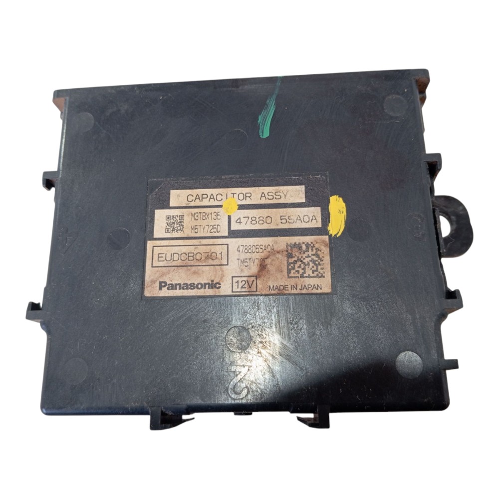 Módulo Controle Renault Zoe 2022 2023 478805sa0a V639 5