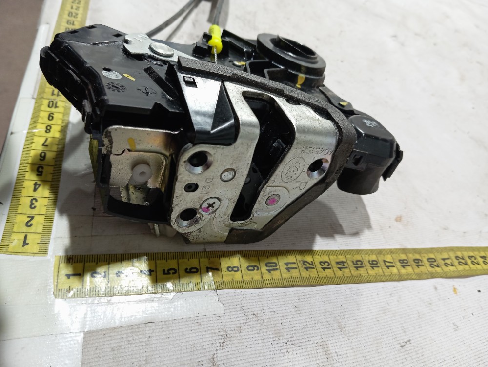 Fechadura Porta Dianteira Direita Jac T50 2017 2021 V662 9