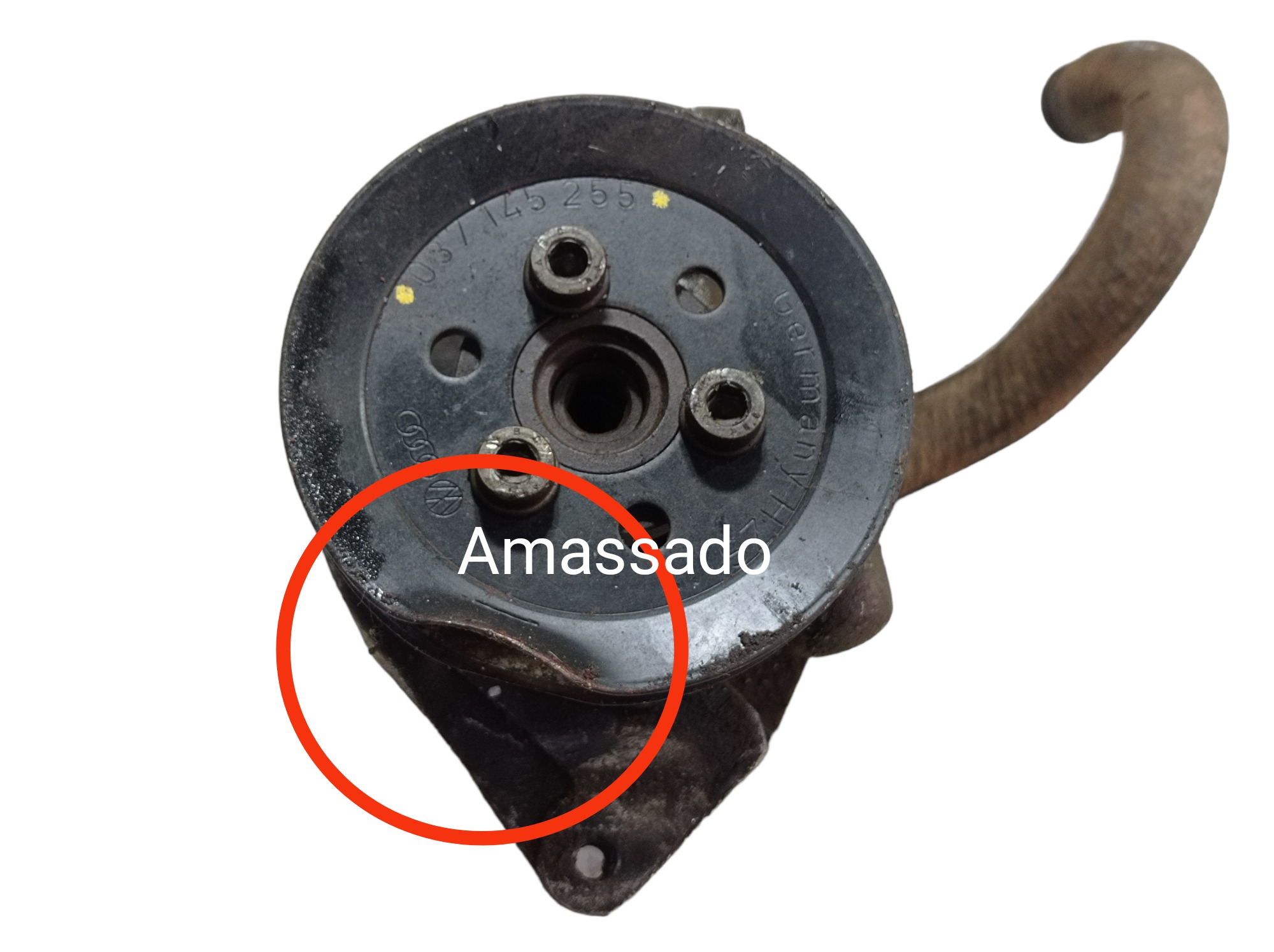 Bomba Direção Hidráulica Volkswagen Golf 1998 2