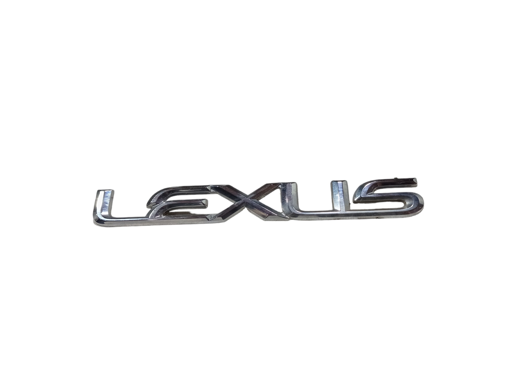Letreiro Lexus Tampa Traseira Lexus Es300 1993 V571 2