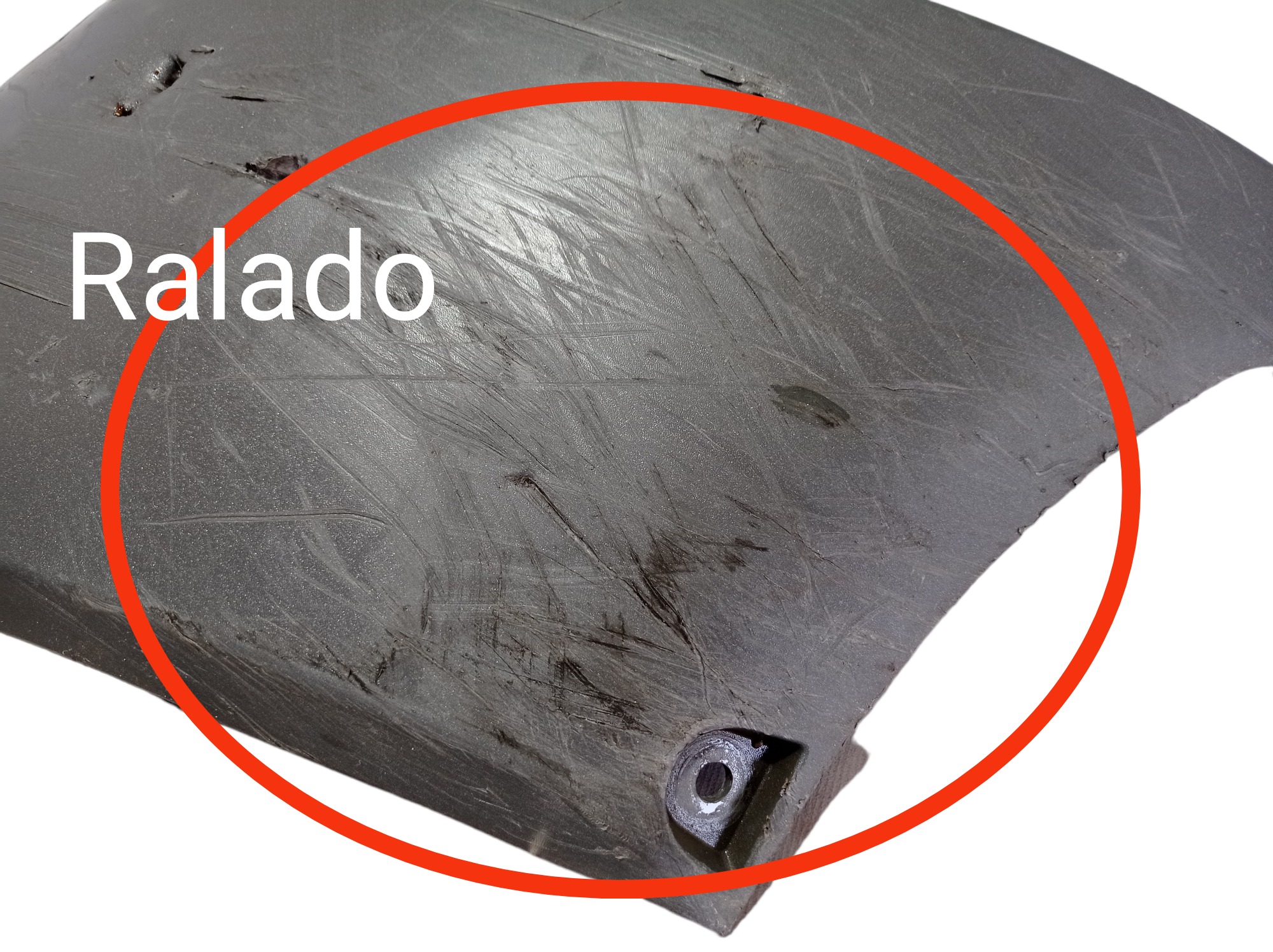 Moldura Parachoque Traseiro Direito Evoque 2015 V600 3