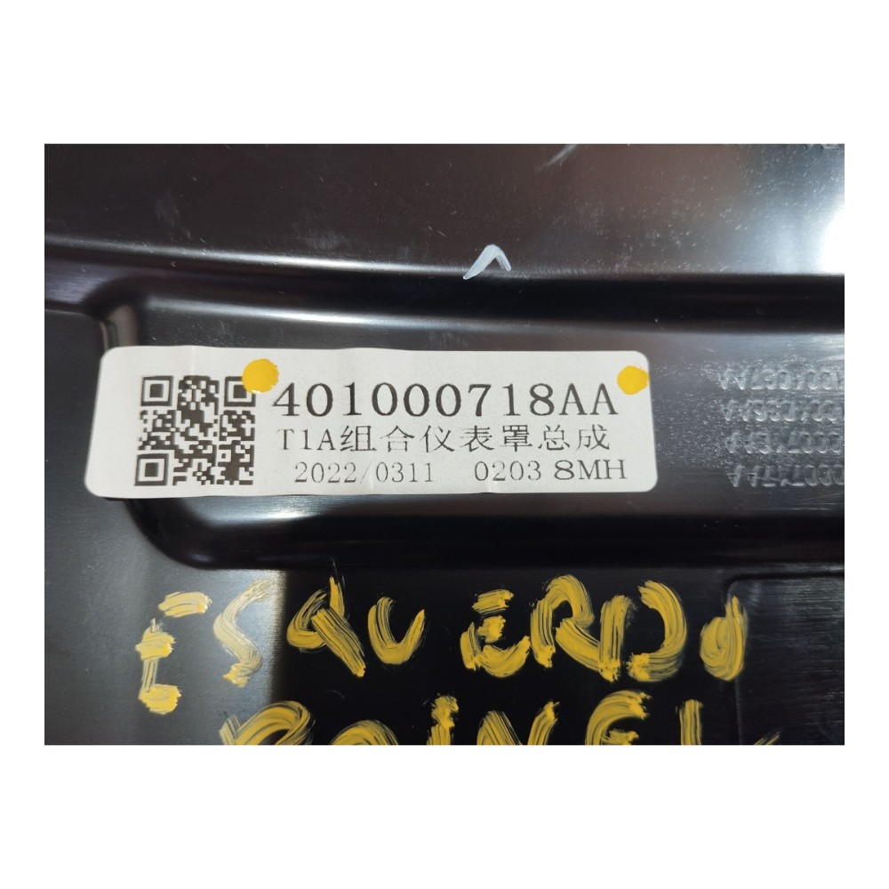 Moldura Super Painel Instrumentos Tiggo7 Pro 2022 2024 V640 5