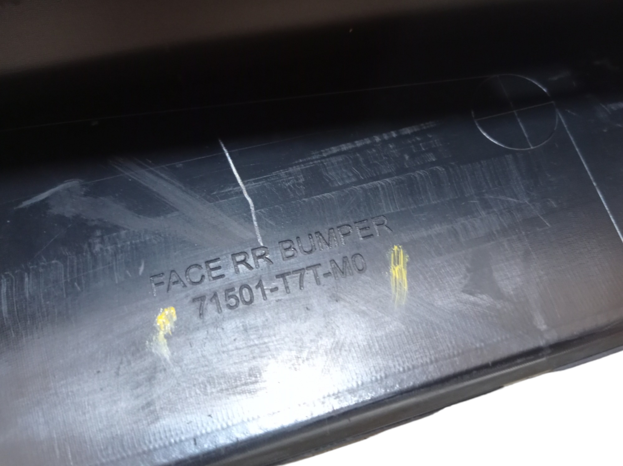 Saia Spoiler Parachoque Traseiro Honda Hrv 2017 V322 10