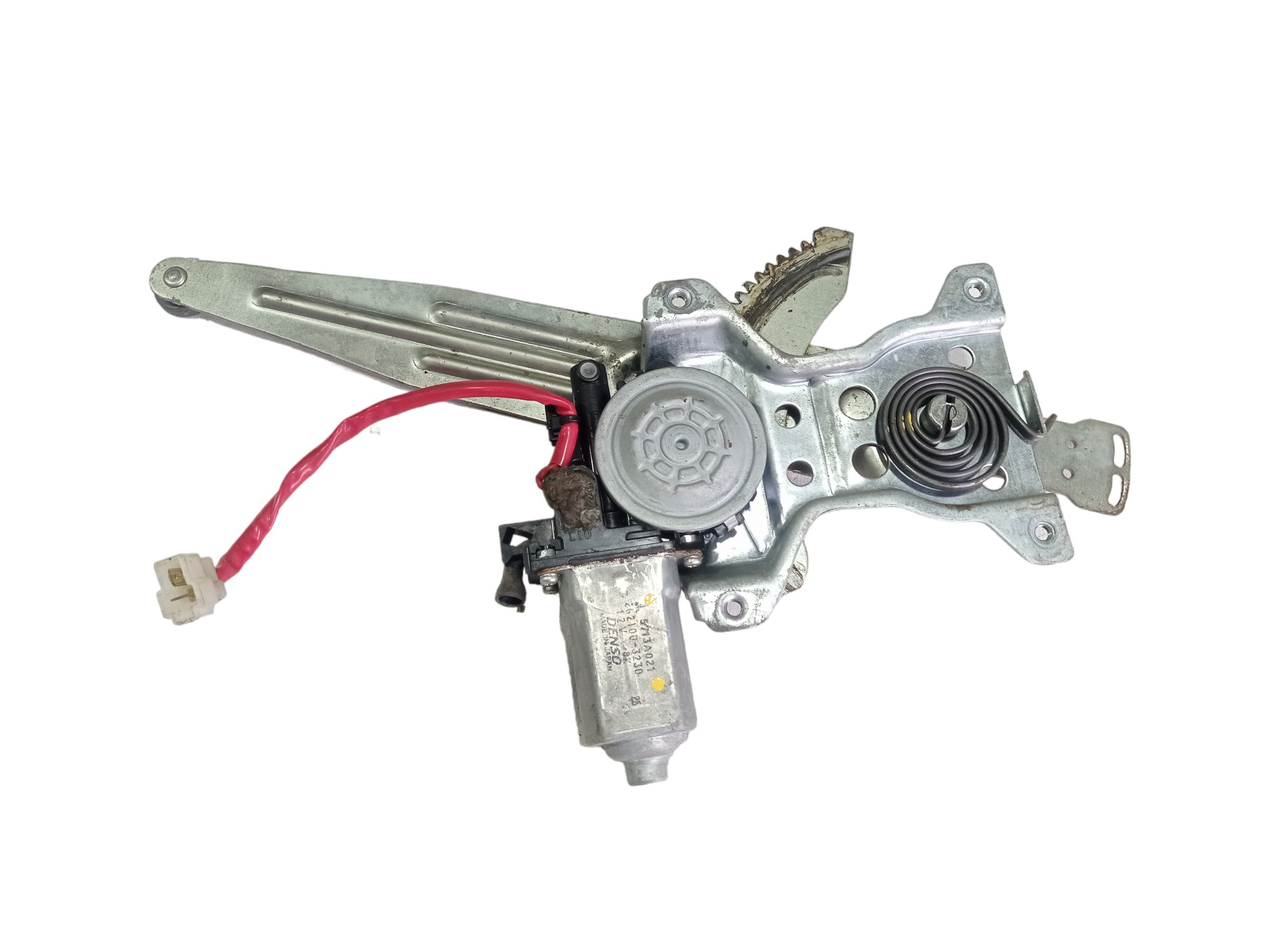Máquina Vidro Porta Traseira Esquerda Pajero Sport 10 V569 4
