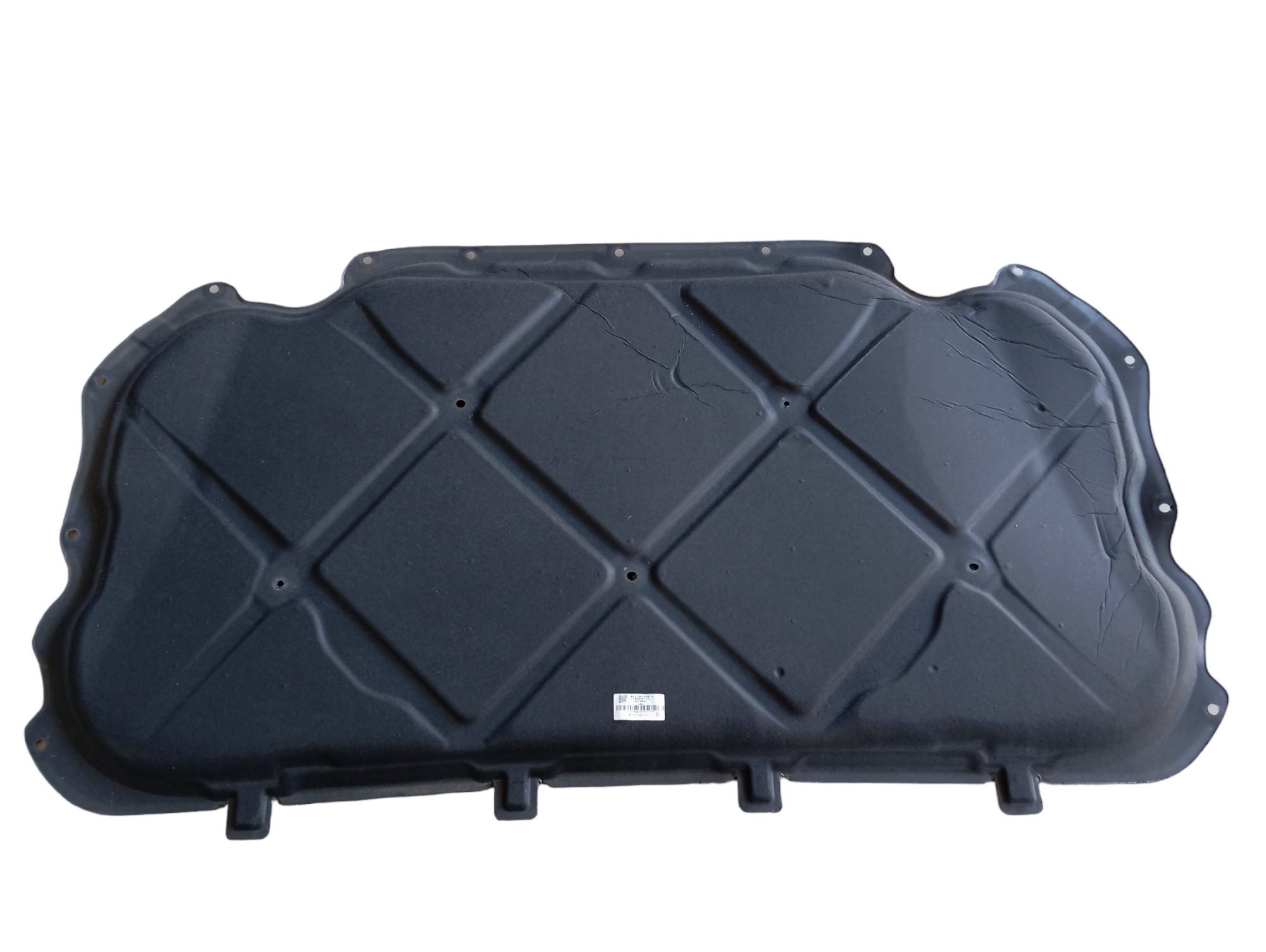 Anti Chama Ruido Capô Gwm Haval H6 Gt 2024 V598 6
