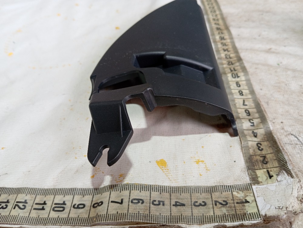 Acabamento Interno Retrovisor Direito Vw Nivus 2024 V608 8