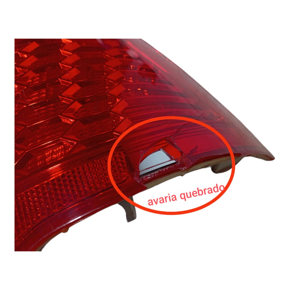 Lanterna Direita Ford Fusion 3.0 2009 2012 V637 Direito/passageiro 1