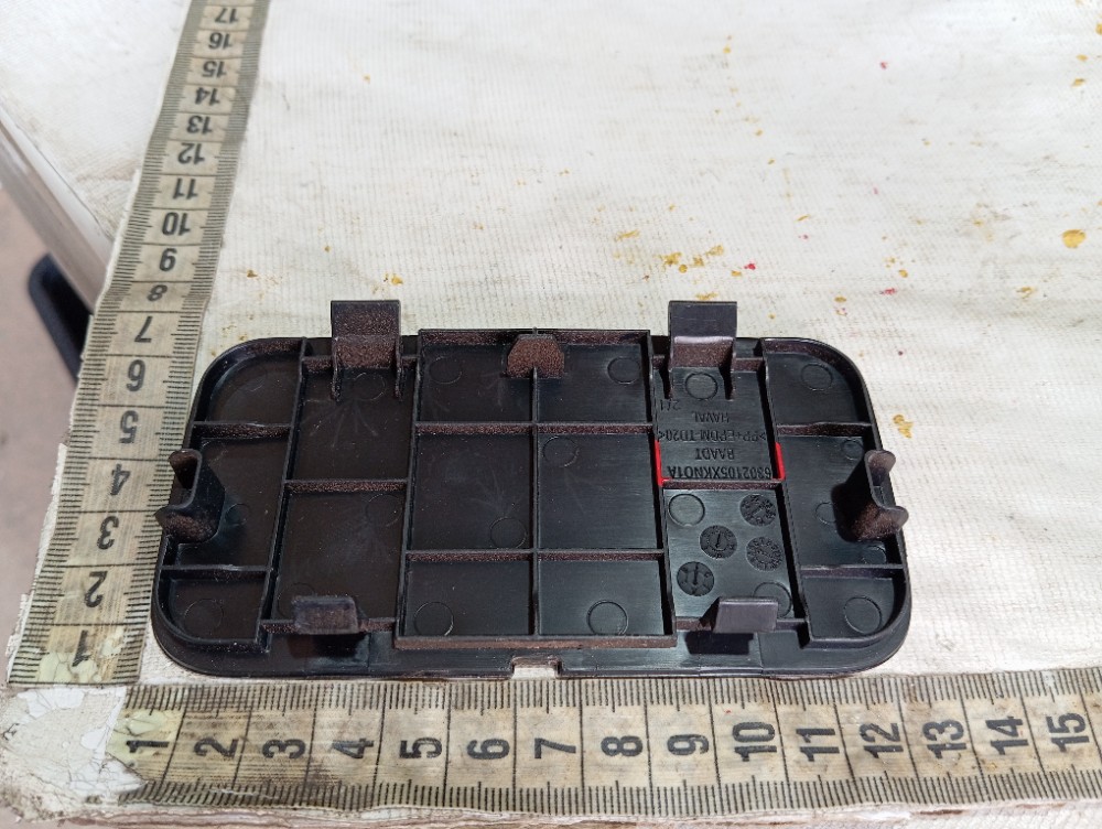 Acabamento Porta Malas Gwm Haval H6 Hev 2024 V610 7