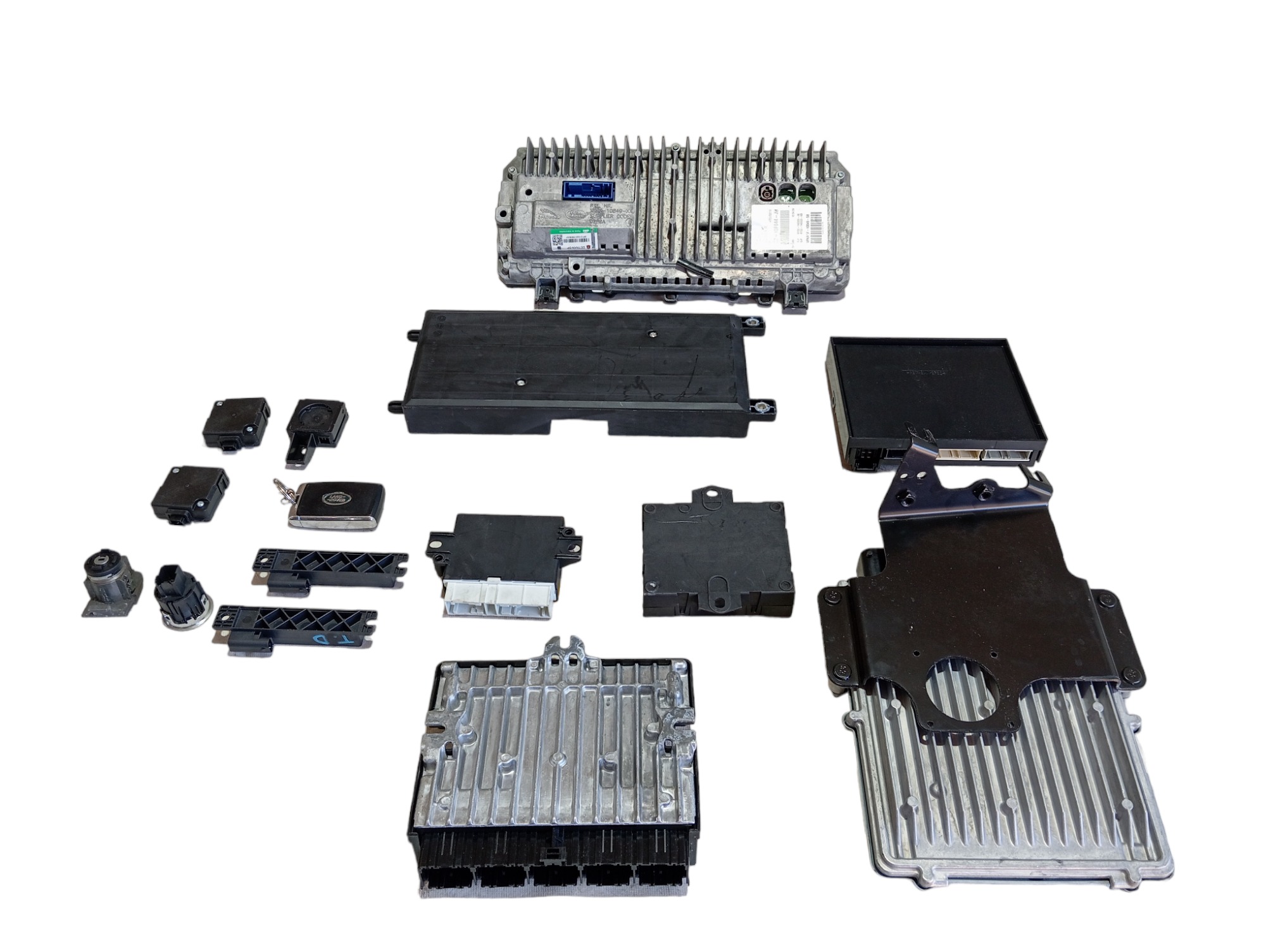 Kit Módulo Injeção Land Rover Discovery 5 3.0 2019 V597 7
