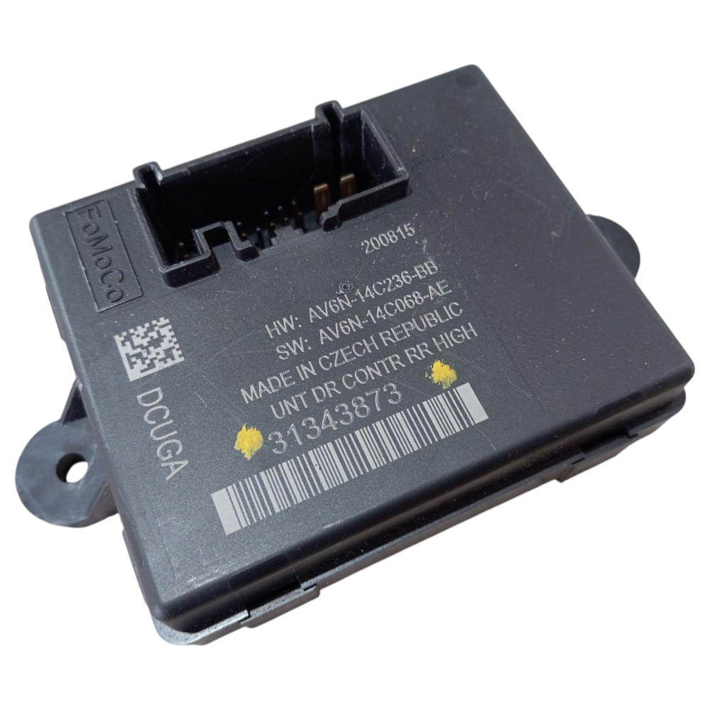 Módulo Porta Traseira Direita Volvo V40 T3 2013 2019 V652 4