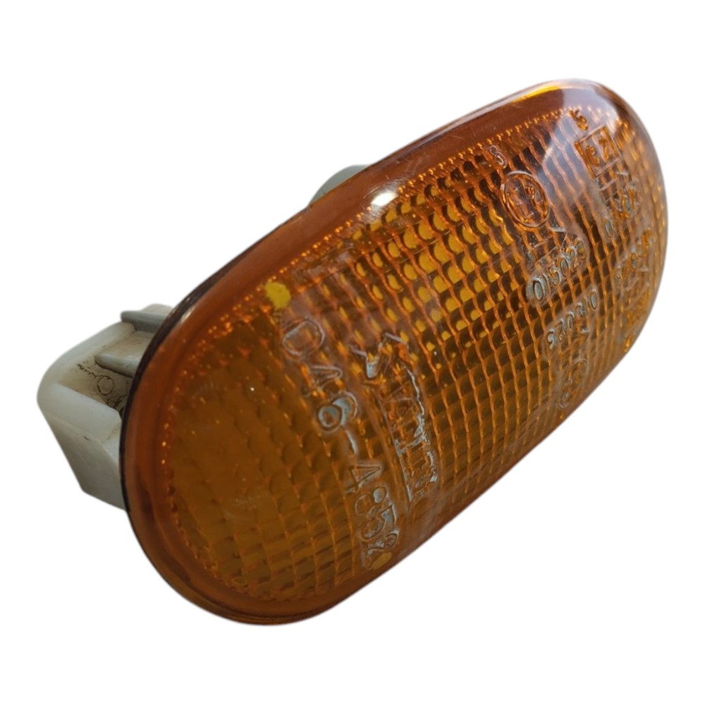 Luz Pisca Paralama Mitsubishi L200 2002 A 2016 V638 Âmbar