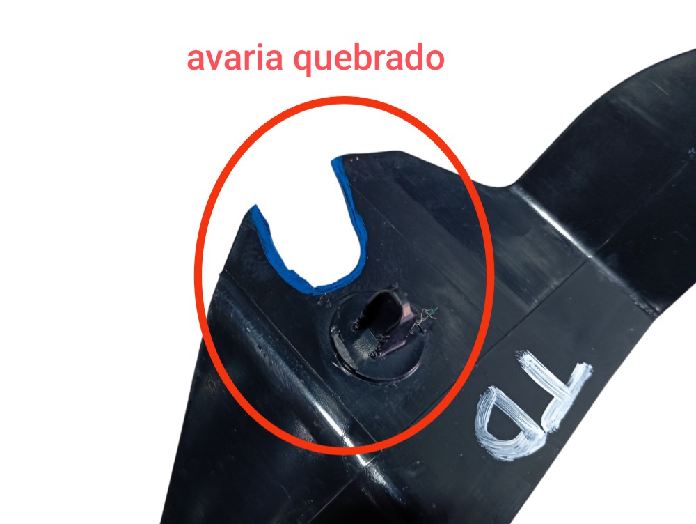 Suporte Direito Parachoque Dianteiro Lexus Rx500hf 2023 V619 1