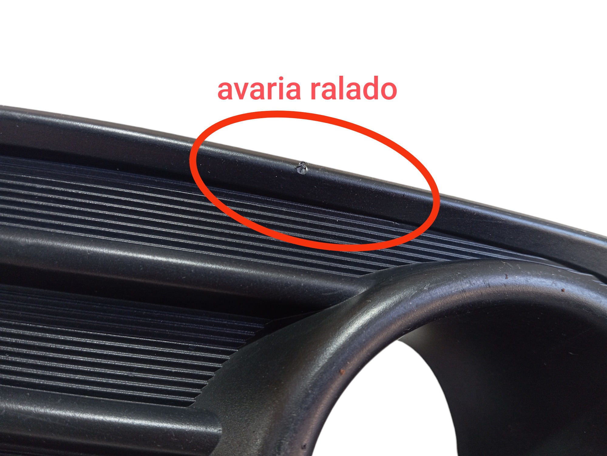 Moldura Farol Milha Direito Honda Hrv Touring 2020 2025 V602 6