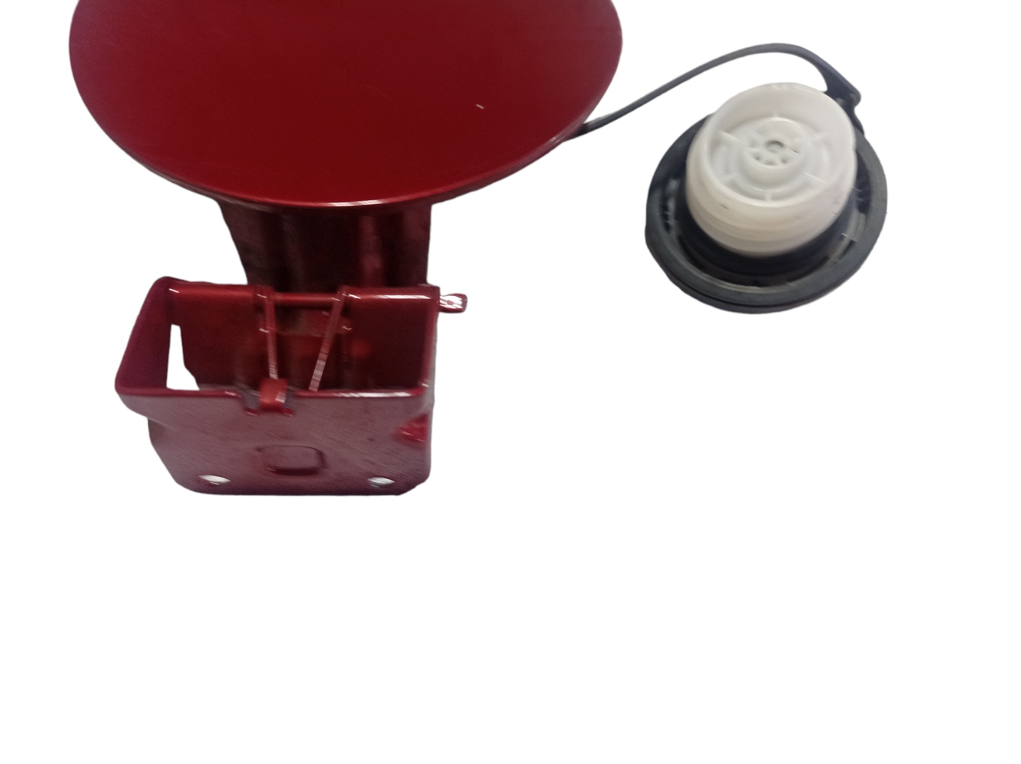 Portinhola Tanque Combustível Jac T40 2019 V565  Vermelho 2019 5